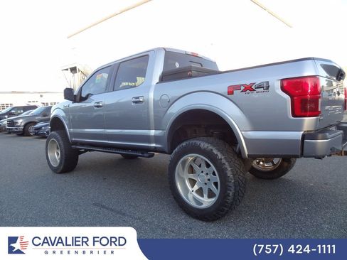 Used 2020 Ford F150 XLT w/ Equipment Group 302A Luxury AWD/4WD image 4