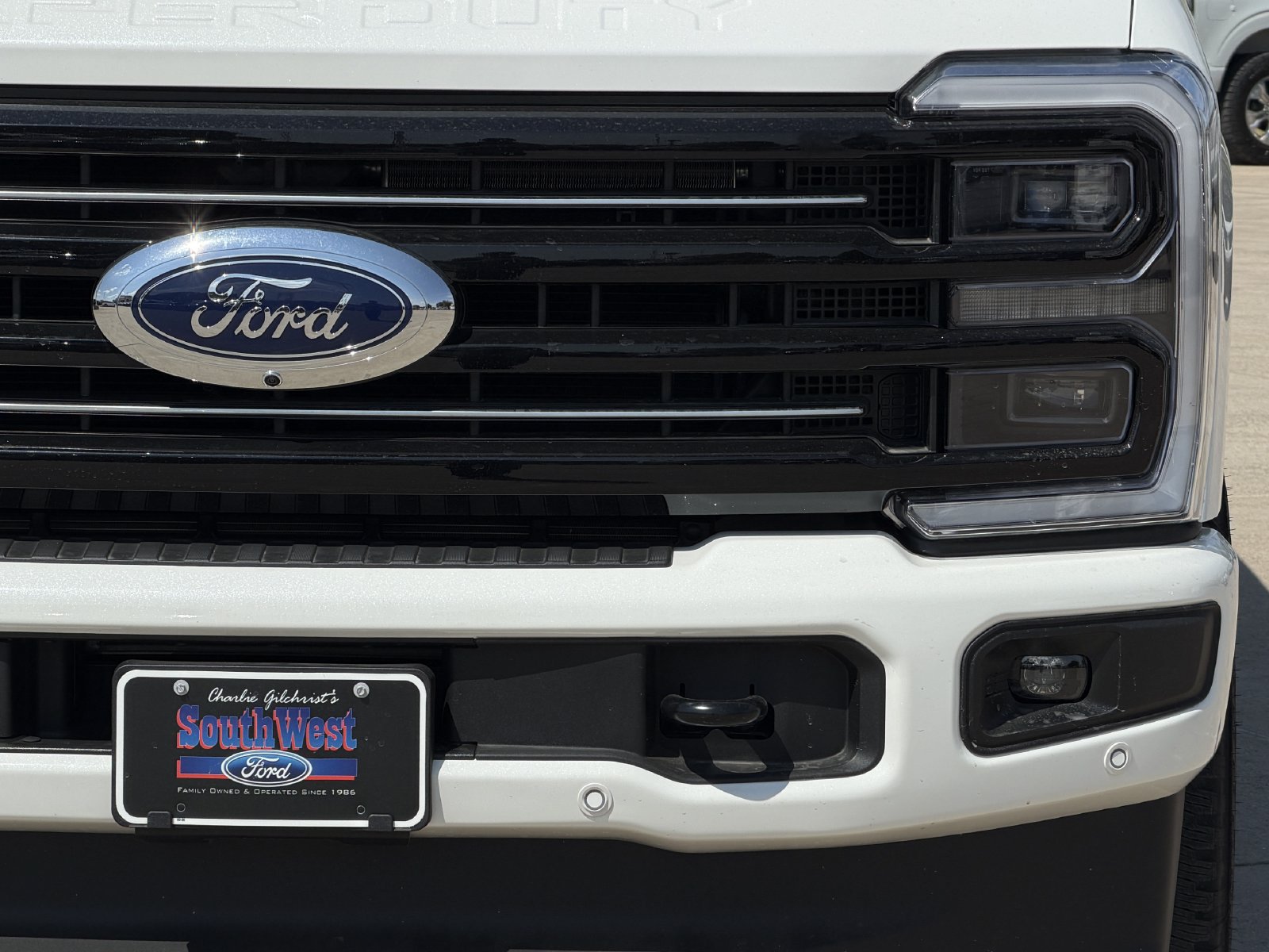 New 2026 Ford F250 Platinum AWD/4WD image 7