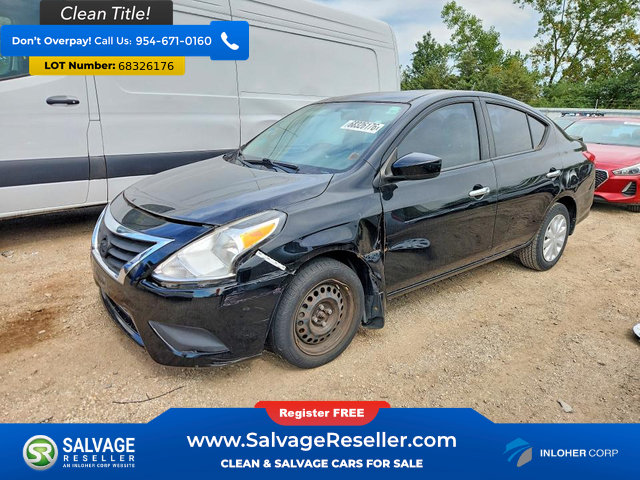 Used 2016 Nissan Versa SV FWD image 1