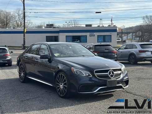 Used 2016 Mercedes-Benz E 63 AMG S-Model image 5