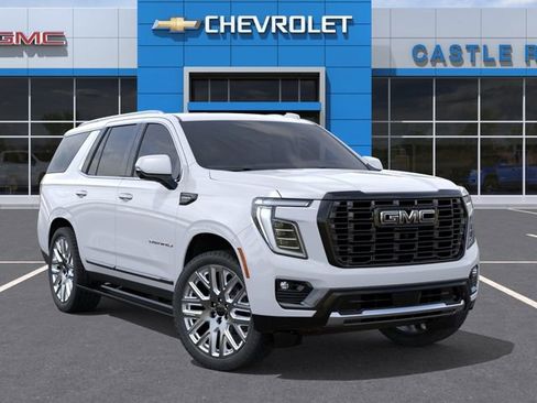 New 2026 GMC Yukon Denali Ultimate w/ LPO, Floor Liner Package AWD/4WD image 8