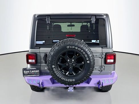 Used 2020 Jeep Wrangler Sport AWD/4WD image 6