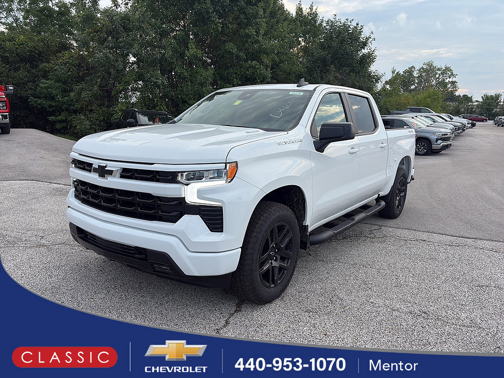 New 2026 Chevrolet Silverado 1500 RST w/ RST Select Package AWD/4WD image 1