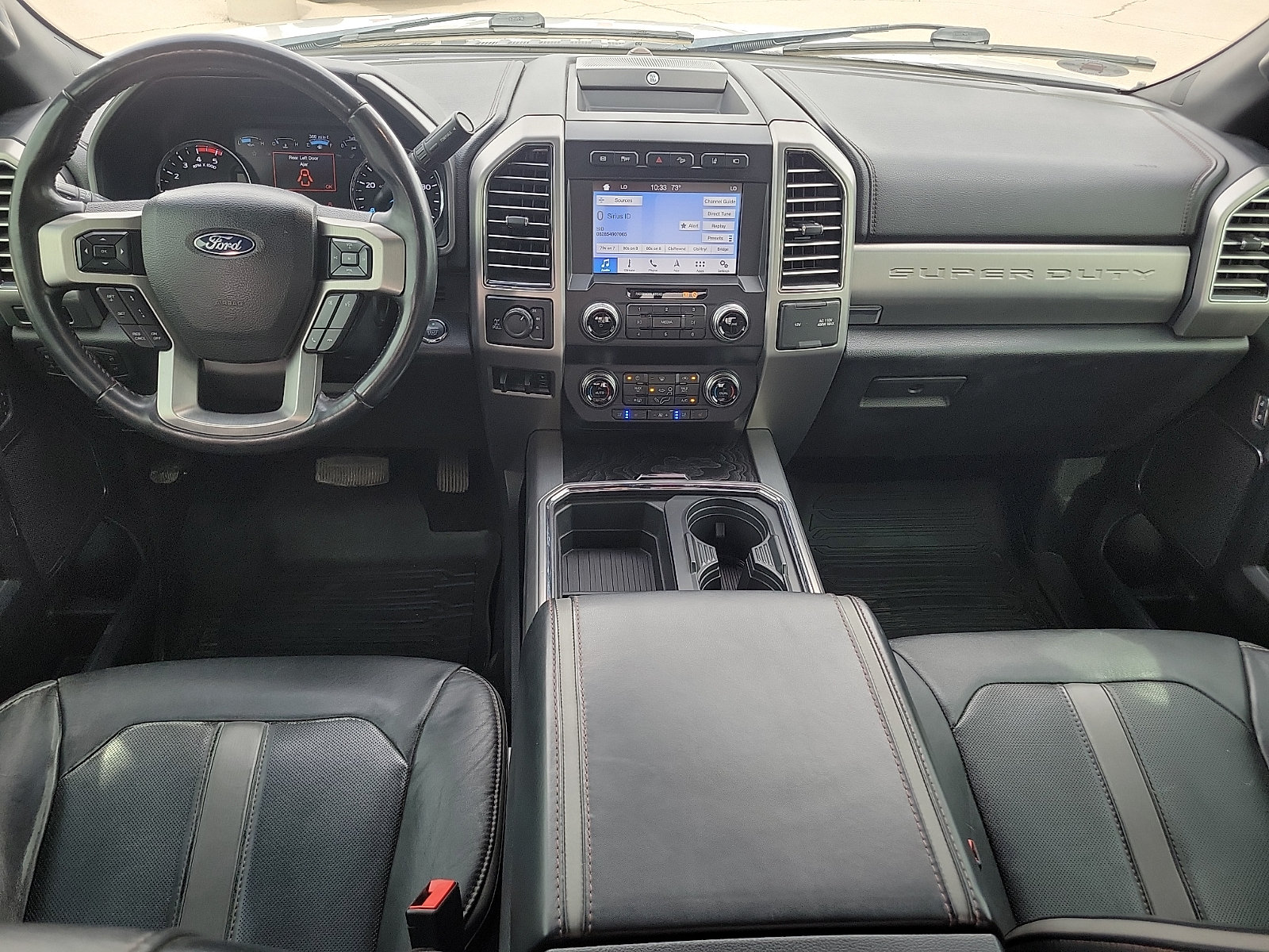 Used 2019 Ford F250 Platinum w/ Platinum Ultimate Package AWD/4WD image 9