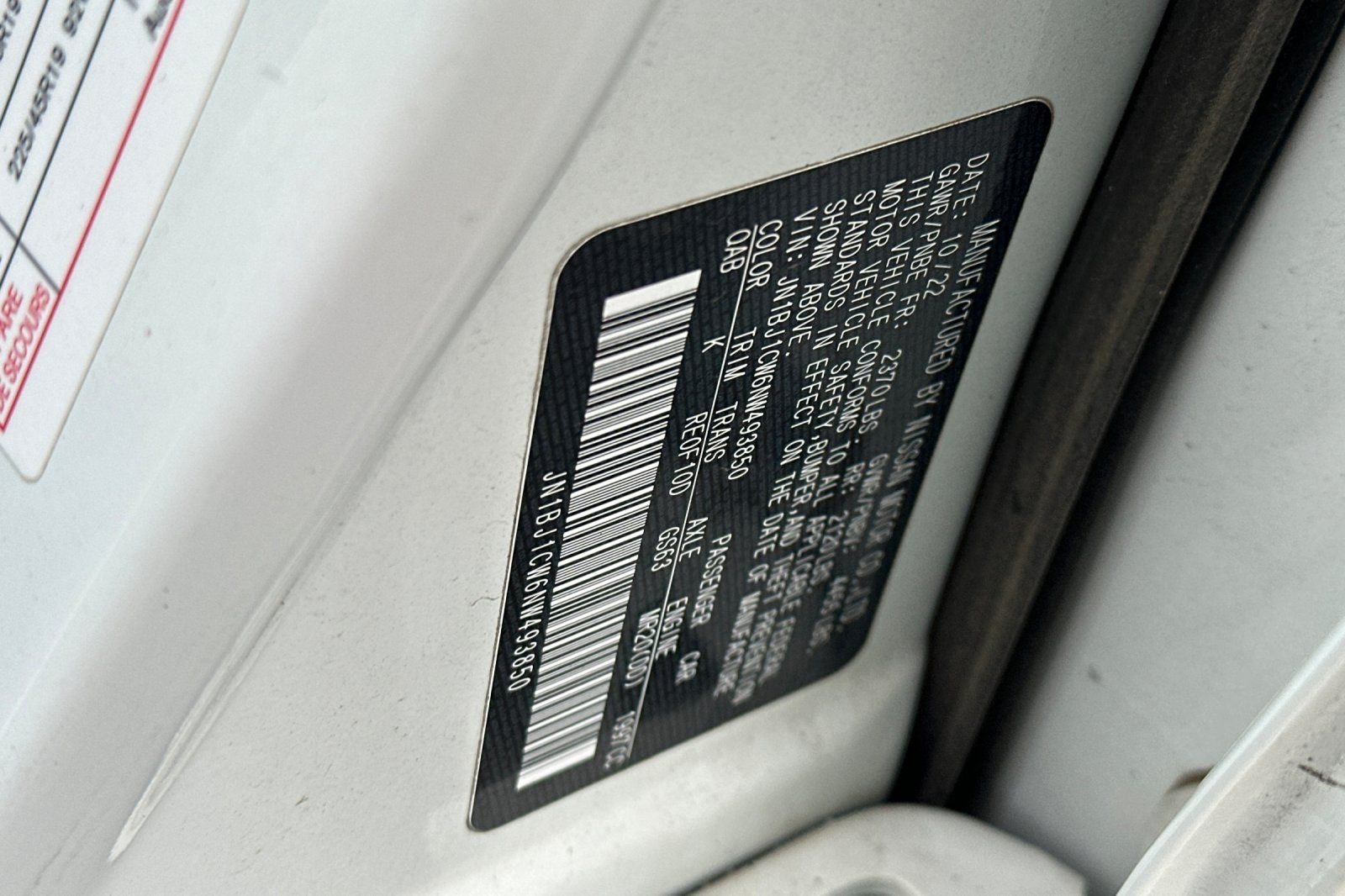 Used 2022 Nissan Rogue Sport SL AWD/4WD image 37