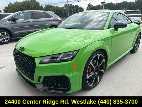 Used 2021 Audi TT RS AWD/4WD image 2