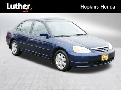 Used 2002 Honda Civic EX