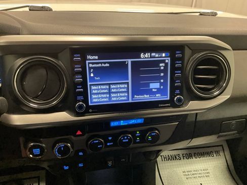 Used 2023 Toyota Tacoma SR5 w/ Technology Package AWD/4WD image 23