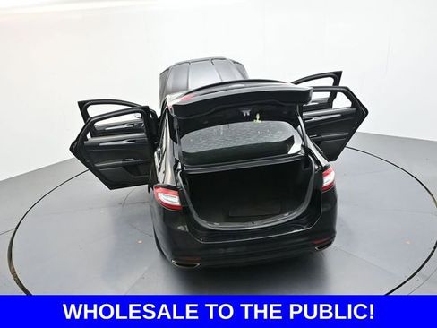 Used 2016 Ford Fusion Titanium FWD image 39