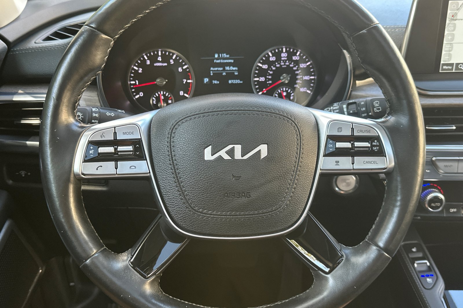 Used 2022 Kia Telluride EX w/ EX Premium Package AWD/4WD image 25