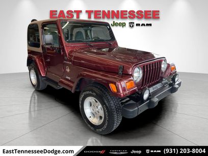 Used 2002 Jeep Wrangler Sahara