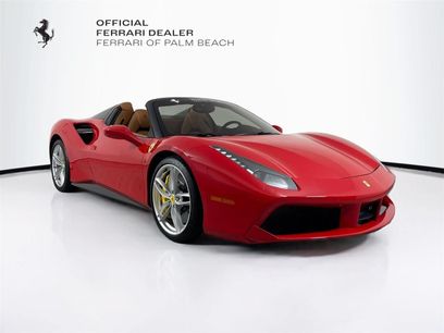 Certified 2019 Ferrari 488 Spider