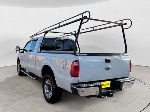 Used 2015 Ford F350 Lariat w/ Snow Plow Prep Package AWD/4WD image 3