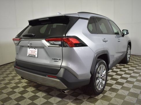 Used 2025 Toyota RAV4 Limited w/ Weather Package image 4