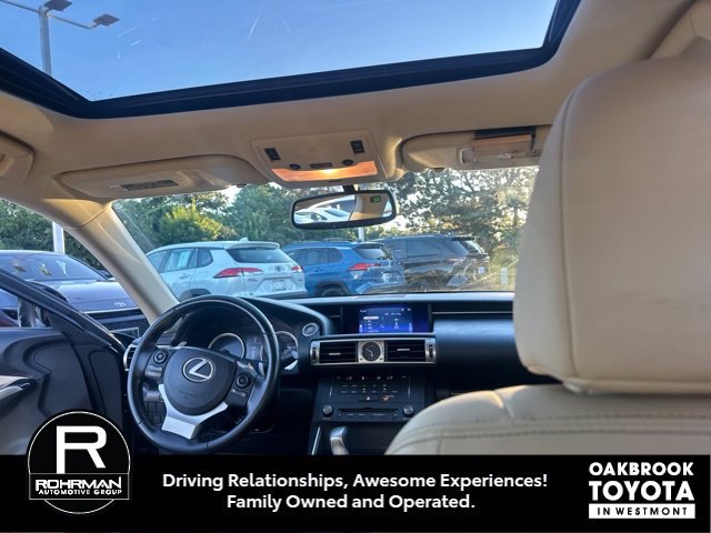 Used 2016 Lexus IS 300 AWD w/ Premium Package image 9