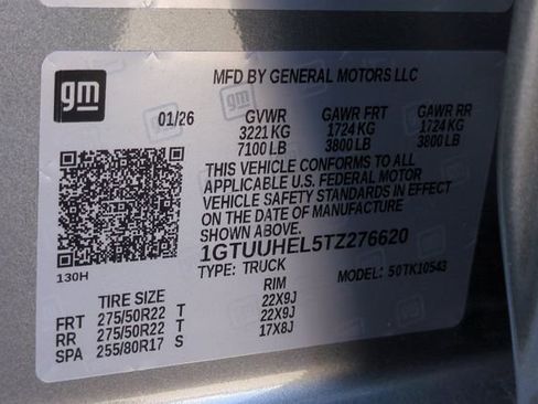New 2026 GMC Sierra 1500 Denali Ultimate AWD/4WD image 33