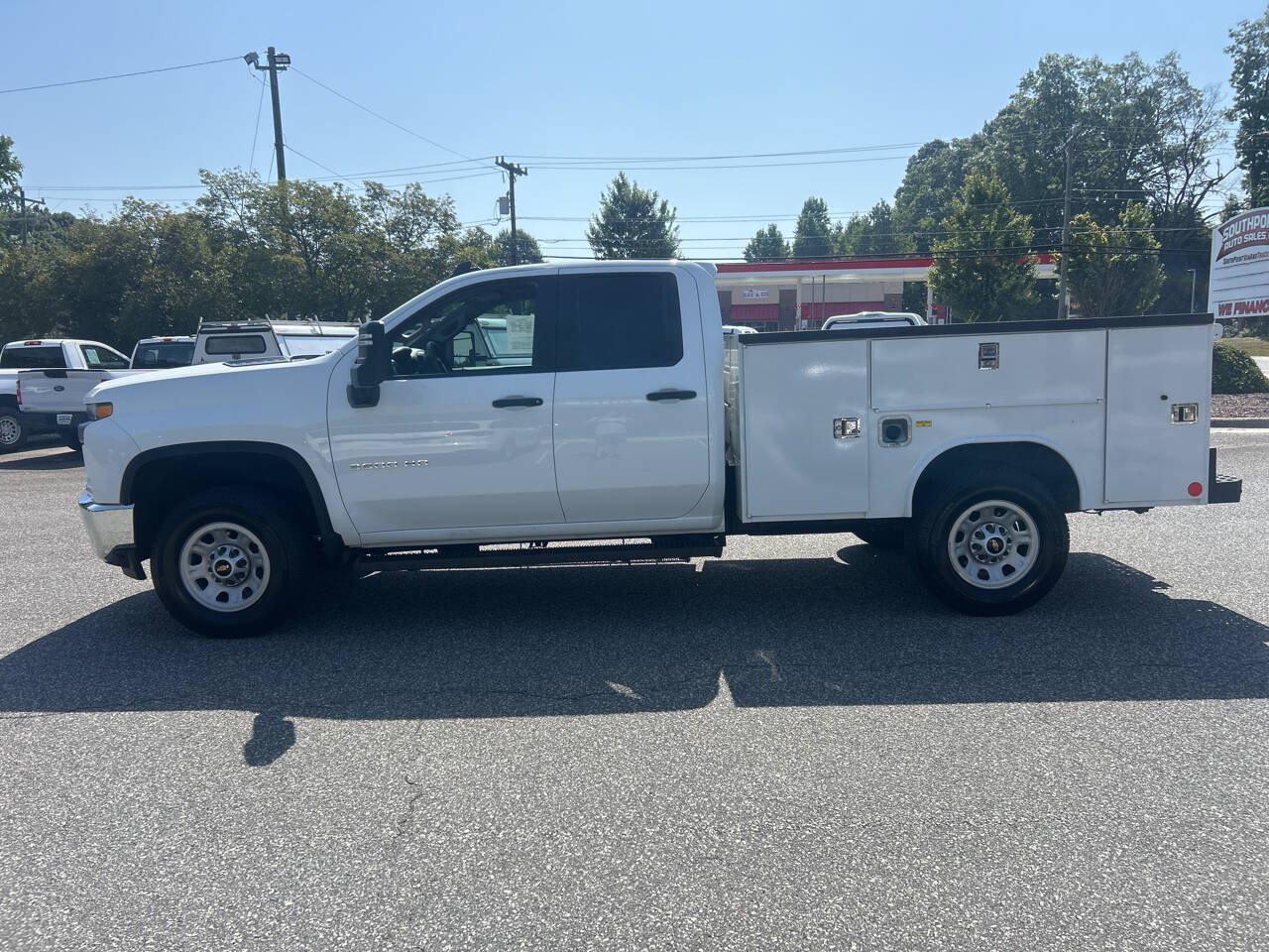 Used 2023 Chevrolet Silverado 3500 W/T w/ WT Convenience Package RWD image 6