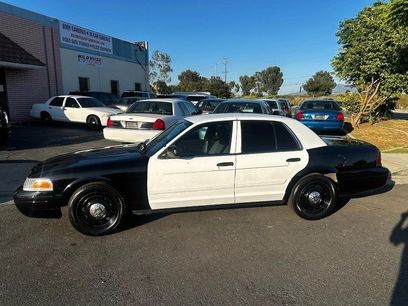 Used 2011 Ford Crown Victoria Police Interceptor w/ Radio Suppression Pkg