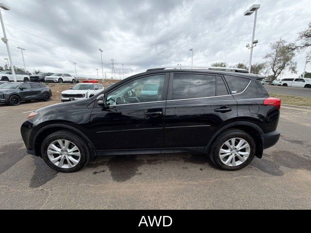 Used 2015 Toyota RAV4 Limited w/ Technology Package AWD/4WD image 3