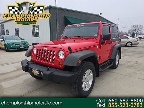 Used 2010 Jeep Wrangler Sport image 1