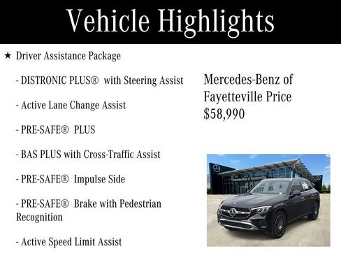 Certified 2026 Mercedes-Benz GLC 300 image 6