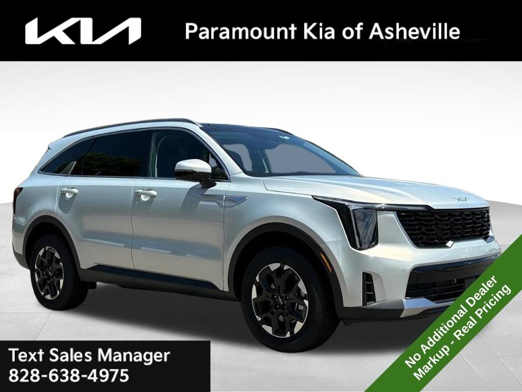 New 2026 Kia Sorento S w/ S Panoramic Sunroof Package AWD/4WD image 1