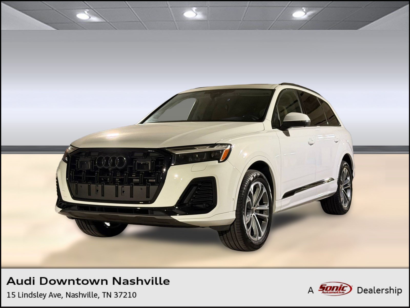 Certified 2026 Audi Q7 2.0T Premium w/ Convenience Plus Package AWD/4WD image 1
