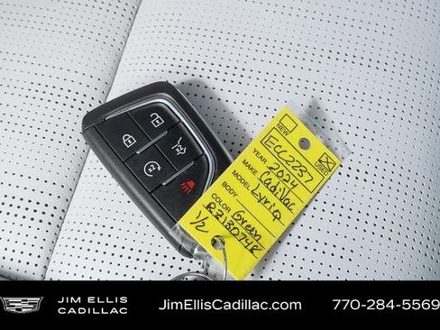 Certified 2024 Cadillac Lyriq Sport image 38