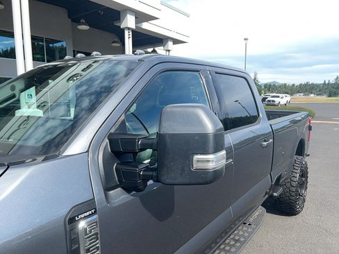 Used 2023 Ford F350 Lariat w/ Tow Technology Package AWD/4WD image 11