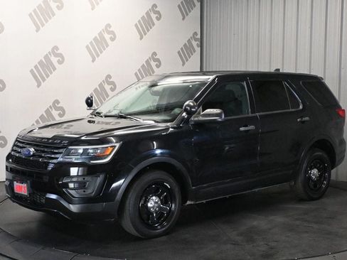 Used 2019 Ford Explorer 4WD Police Interceptor image 1
