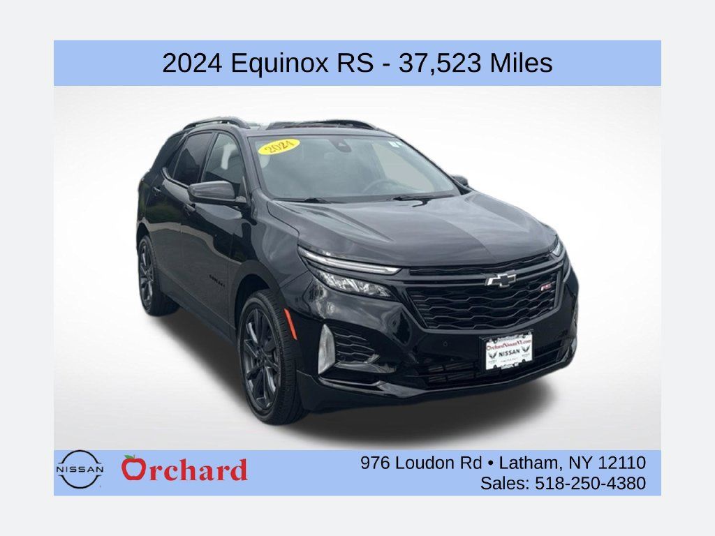 Used 2024 Chevrolet Equinox RS AWD/4WD 360° Tour