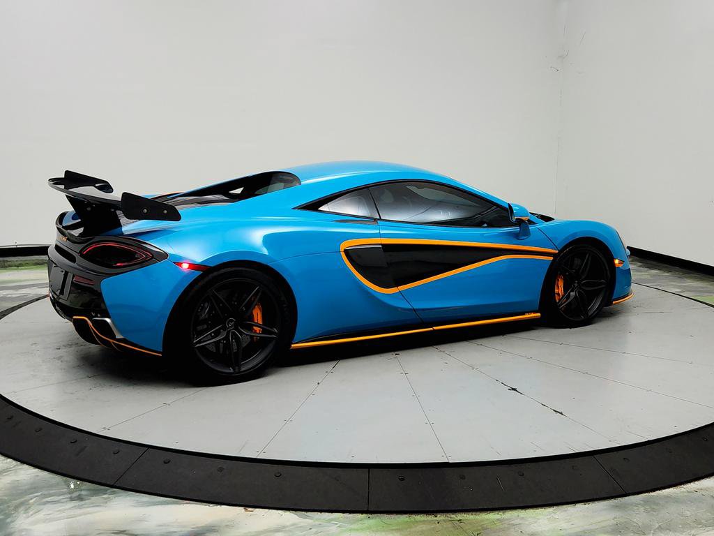 Used 2017 McLaren 570S Coupe RWD image 5
