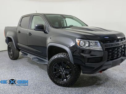 Used 2022 Chevrolet Colorado ZR2 w/ ZR2 Midnight Special Edition