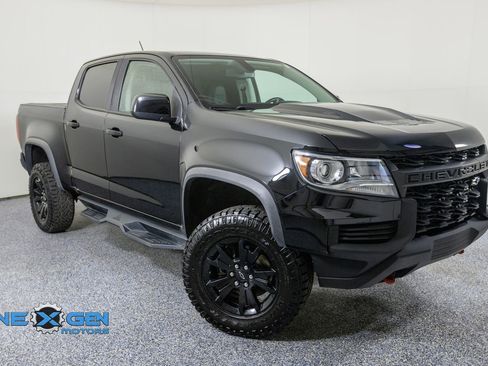 Used 2022 Chevrolet Colorado ZR2 w/ ZR2 Midnight Special Edition AWD/4WD image 1