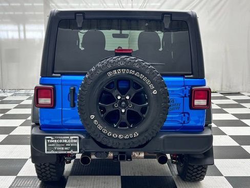 Certified 2021 Jeep Wrangler Sport image 6