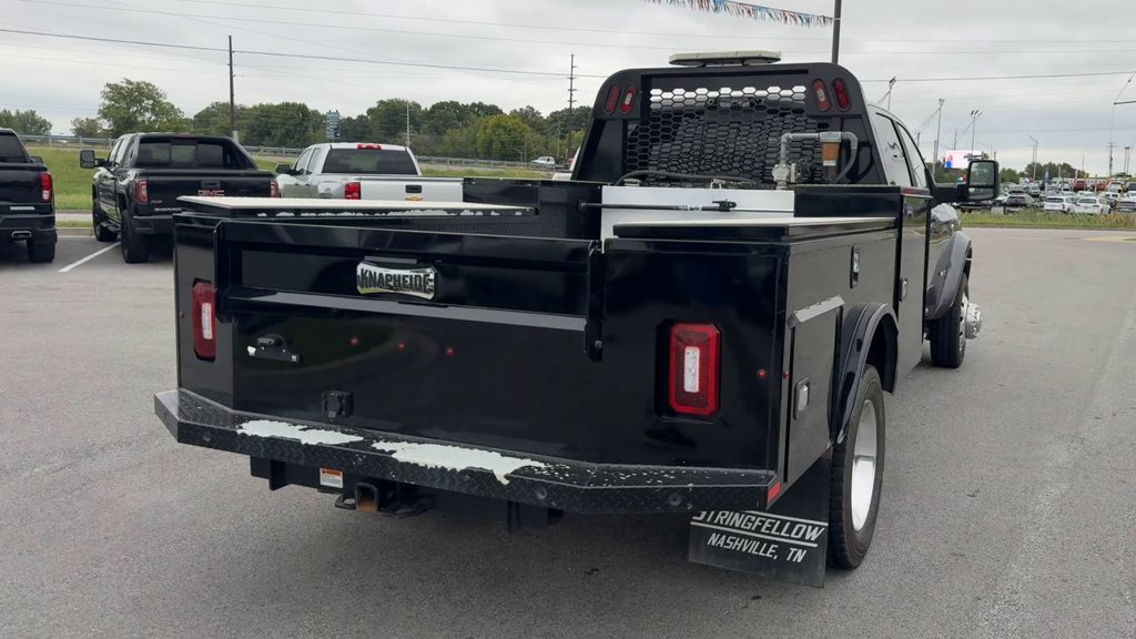 Used 2025 RAM 4500 4x4 Crew Cab DRW w/ Laramie Trim Package image 6