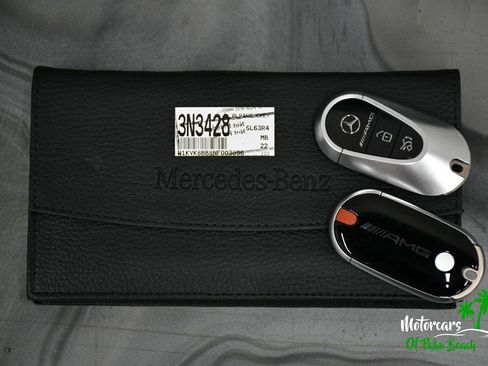 Used 2022 Mercedes-Benz SL 63 AMG 4MATIC image 66