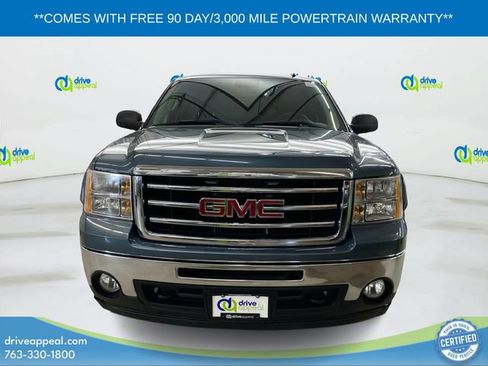 Used 2012 GMC Sierra 1500 SLE w/ Power Tech Package AWD/4WD image 3