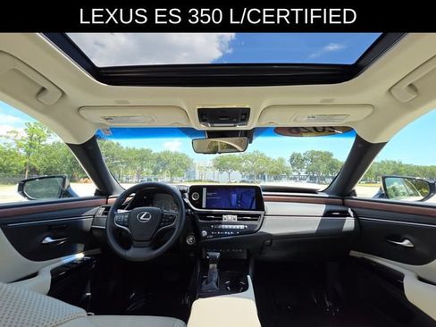 Used 2025 Lexus ES 350 w/ Premium Package FWD image 19