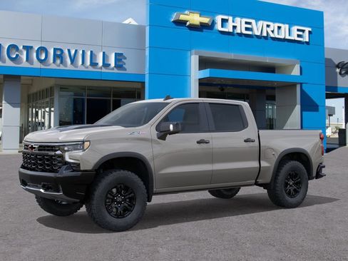 New 2026 Chevrolet Silverado 1500 ZR2 w/ Dark Appearance Package AWD/4WD image 2