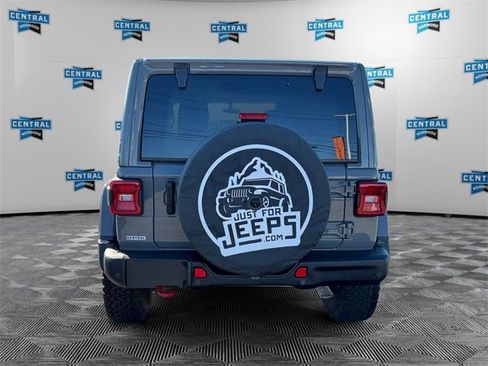 Certified 2021 Jeep Wrangler Unlimited Rubicon image 5