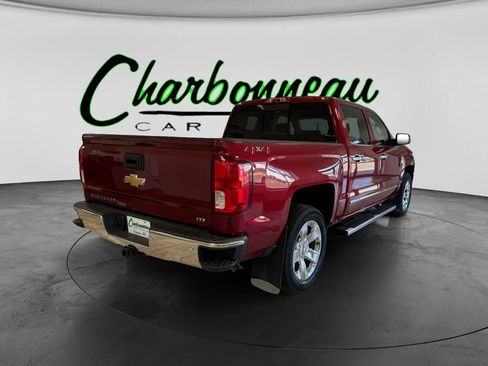 Used 2018 Chevrolet Silverado 1500 LTZ w/ Sport Package AWD/4WD image 5