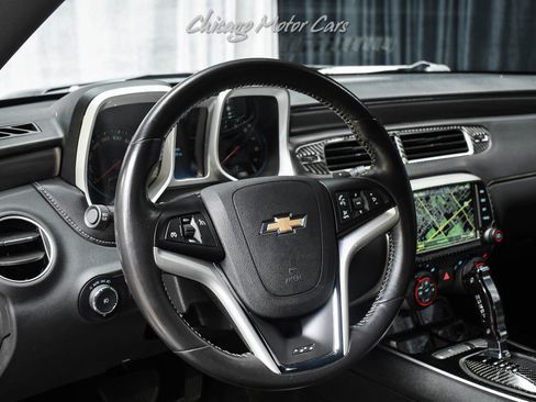 Used 2014 Chevrolet Camaro SS w/ RS Package image 9