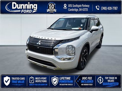 Used 2022 Mitsubishi Outlander SEL AWD/4WD image 1