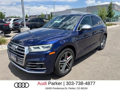 Used 2018 Audi SQ5 Prestige w/ Prestige Package