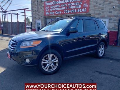 Used 2010 Hyundai Santa Fe SE