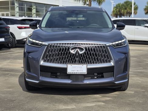 Certified 2026 INFINITI QX60 Luxe w/ Cargo Package FWD image 6