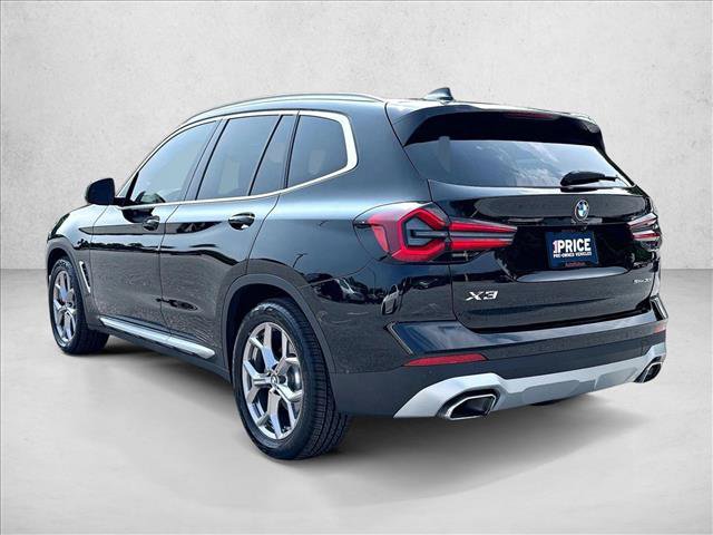 Certified 2023 BMW X3 sDrive30i w/ Convenience Package w/ZPA RWD image 13