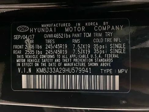 Used 2017 Hyundai Tucson Value FWD image 23