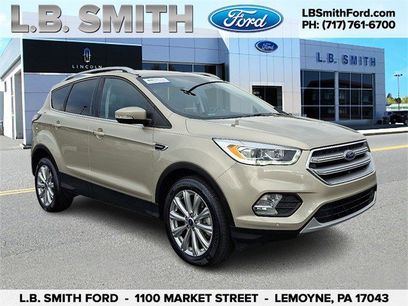 Certified 2017 Ford Escape Titanium w/ Equipment Group 301A